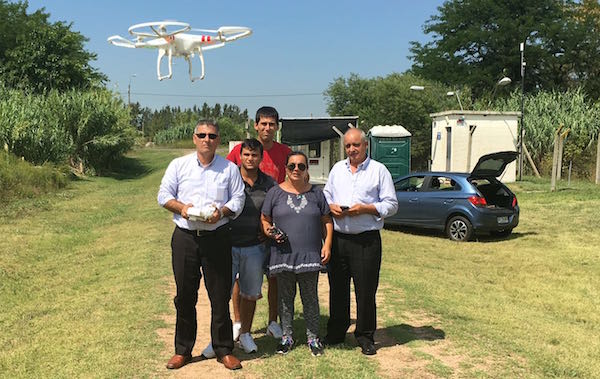 Pilotos de drones de SECURITAS se forman en PUNTA DEL ESTE FLIGHT SCHOOL.