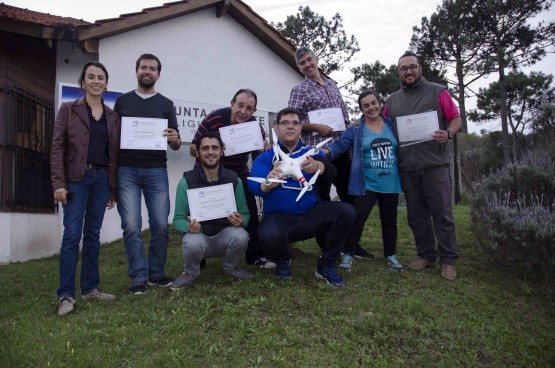 Felicitaciones a los nuevos Pilotos Drones – RPAS