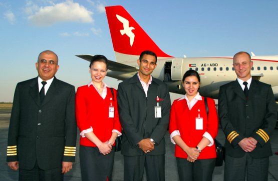Damos difusión: Air Arabia contrata Azafatas