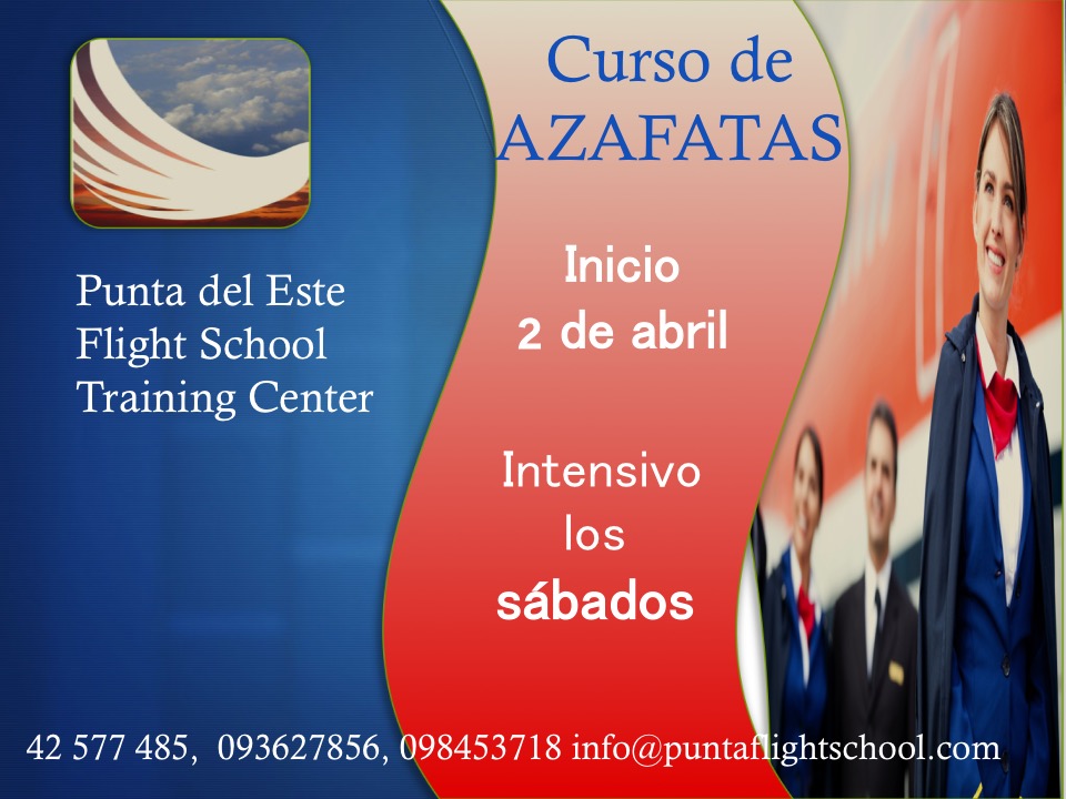 Curso de azafatas – Intensivo