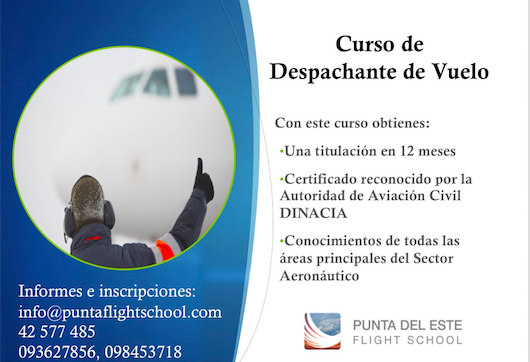 Curso de Despachante de Vuelo – Junio 2016